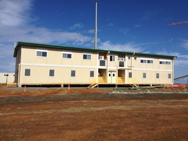 KNS building on mine site - 900m2 - Vavouto : Photo