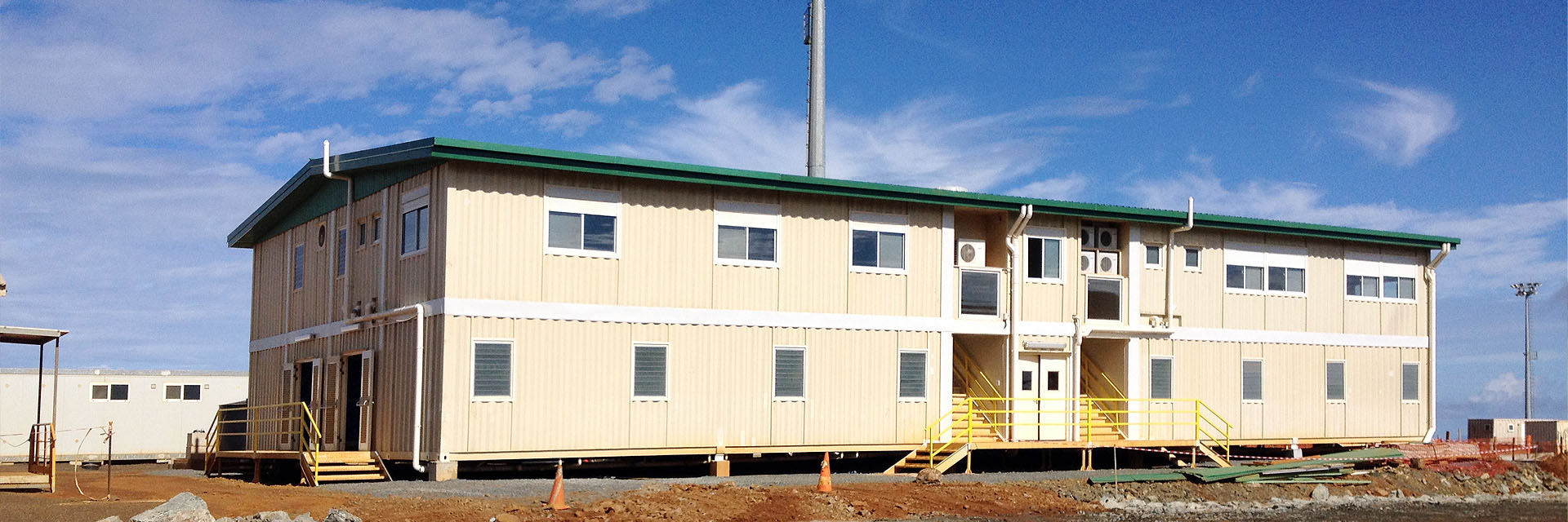 Bureaux de Chantier